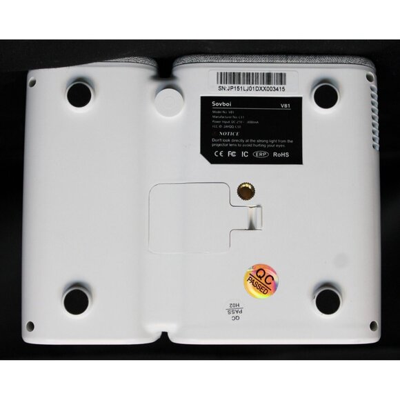 Sovboi 720P Mini Video Projector Wireless Screen Mirroring Portable TV Stick - Picture 7 of 14